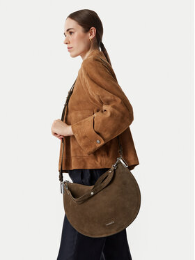 Coccinelle Coccinelle Torebka QKG Coccinellesunup Suede E1 QKG 13 02 01 Khaki