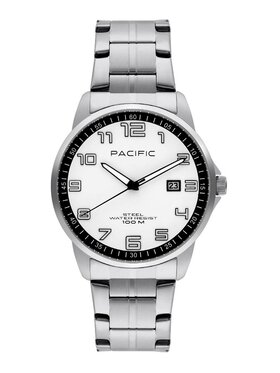 Pacific Pacific Zegarek PC00631 Srebrny