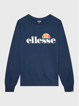 Ellesse Ellesse Світшот Superios S3E08576 Cиній Regular Fit