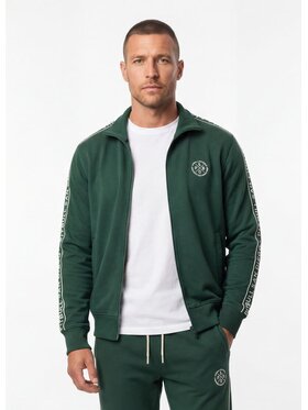 PITBULL PITBULL Bluza NEXUS Zielony Regular Fit