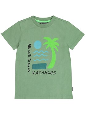 Tumble 'N Dry Tumble 'N Dry T-Shirt 84/22185/15703/6161/146 Zielony Regular Fit