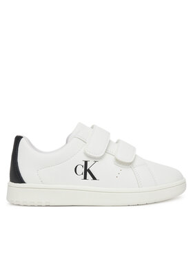 Calvin Klein Jeans Calvin Klein Jeans Sneakers Low Cut Lace Velcro Sneaker V1X9-82080-1355 S Alb