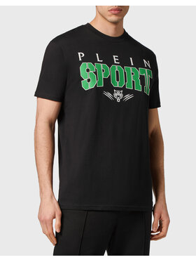 Plein Sport Plein Sport T-Shirt 1089 Czarny Regular Fit