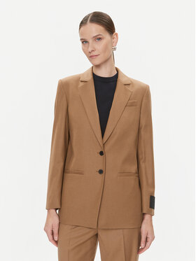 Hugo Hugo Піджак Amyia 50498086 Коричневий Relaxed Fit