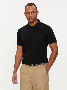 s.Oliver s.Oliver Polo 2138262 Czarny Regular Fit