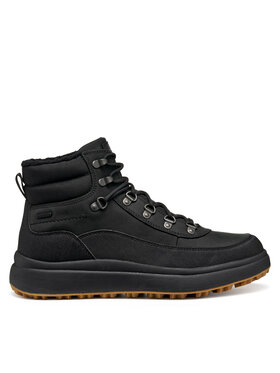 Geox Geox Trekking čevlji U Granito + Grip B A U46FZD 04554 C9999 Črna