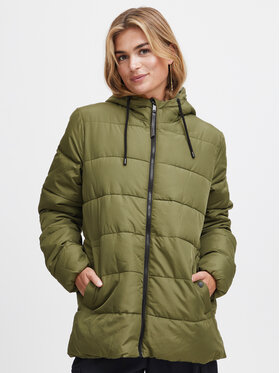 Fransa Fransa Kurtka zimowa 20612164 Zielony Regular Fit