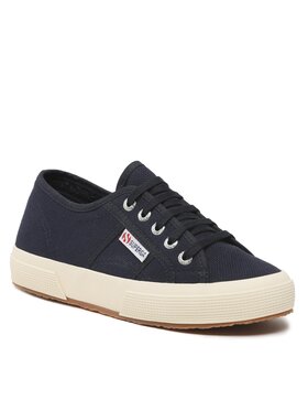 Superga Superga Tenisky 2750 New Plus S2126KW Tmavomodrá