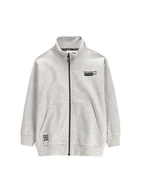 Coccodrillo Coccodrillo Bluză WC5132201GBJ Gri Regular Fit