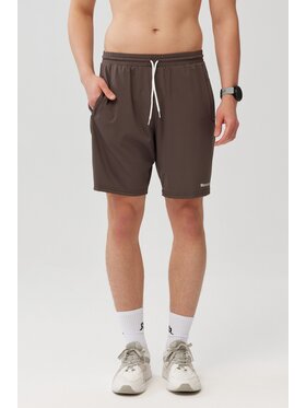 ROUGH RADICAL ROUGH RADICAL Szorty sportowe PROOF SHORTS Brązowy Regular Fit