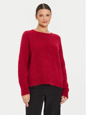 Kontatto Kontatto Sweater 3M0229 AI253M10 Piros Relaxed Fit