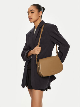 MICHAEL Michael Kors MICHAEL Michael Kors Τσάντα Lydia 30R5GL0M2L Καφέ