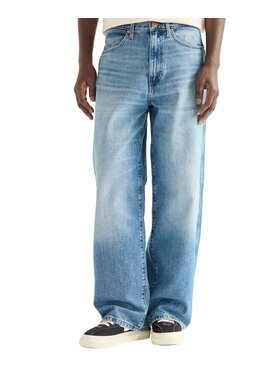 Wrangler Wrangler Jeansy 112386714 Niebieski Baggy Fit
