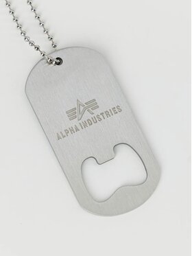 Alpha Industries Alpha Industries Přívěsek AI.266961 Stříbrná