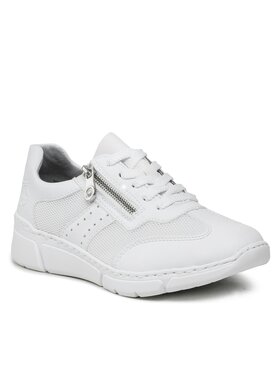 Rieker Rieker Sneakersy M0100-80 Biela