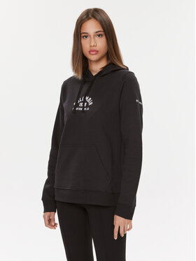 Columbia Columbia Μπλούζα Trek™ Graphic Hoodie Μαύρο Regular Fit