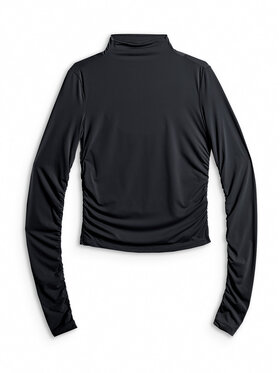 4F 4F Koszulka techniczna YOGA Czarny Slim Fit