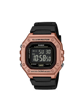 Casio Casio Uhr Digital Chronograph W-218HM-5BVEF Schwarz
