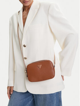 Guess Guess Τσάντα Noelle II HWZG96 72140 Καφέ