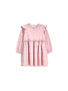 Coccodrillo Coccodrillo Sukienka codzienna ZC6129101FGN-033 Różowy Regular Fit