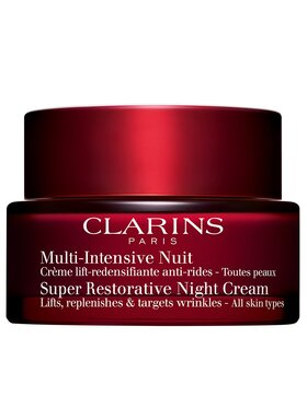 Clarins Clarins Clarins Super Restorative Night Cream regenerujący krem na noc 50ml Krem do twarzy