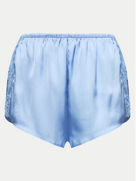 Hunkemöller Hunkemöller Pidžamas šorti Satin 204994 Zils Regular Fit