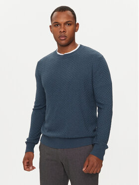 Sisley Sisley Pulover 1041S103O Albastru Regular Fit