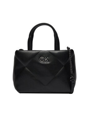 Calvin Klein Calvin Klein Kabelka Re-Lock Quilt Tote Mini K60K611340 Černá