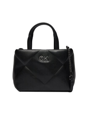 Calvin Klein Calvin Klein Soma Re-Lock Quilt Tote Mini K60K611340 Melns