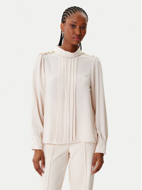 ARTIGLI ARTIGLI Bluse ACBL003228 Écru Regular Fit