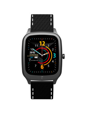 Techmade Techmade Zegarek 8099990146326 Czarny