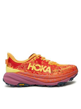 Hoka Hoka Παπούτσια για Τρέξιμο Speedgoat 6 W 1147811 Πορτοκαλί