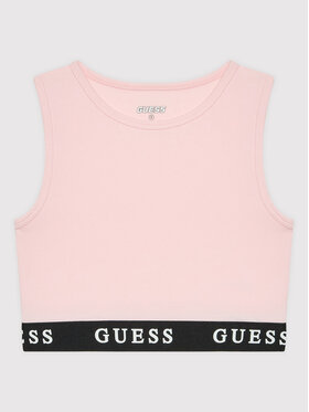 Guess Guess Top J2YI34 KABR0 Ružová Regular Fit