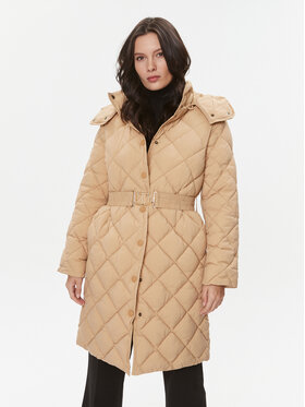 TWINSET TWINSET Kurtka zimowa 232TP2240 Beżowy Regular Fit