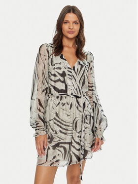 Guess Guess Rochie de zi Marcelle W4BK41 WE550 Alb Regular Fit