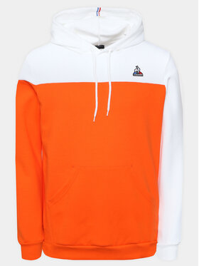 Le Coq Sportif Le Coq Sportif Majica dugih rukava Unisex 2320731 Narančasta Regular Fit