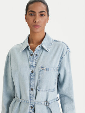 Guess Jeans Φόρεμα τζιν Guess Jeans - 4
