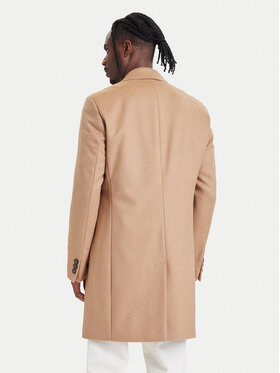 BOSS BOSS Wollmantel H-Hyde-264 50571557 Beige Slim Fit