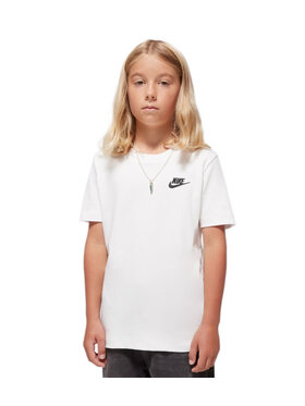 Nike Nike T-Shirt Sportswear Biały Regular Fit