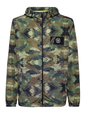 Plein Sport Plein Sport Wiatrówka 7339 Czarny Regular Fit