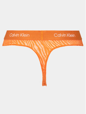 Calvin Klein Underwear Tangice 000QF7378E Narančasta