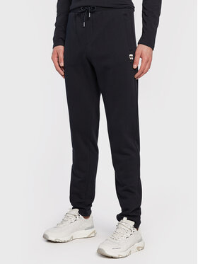 KARL LAGERFELD KARL LAGERFELD Spodnie dresowe 705047 524910 Granatowy Regular Fit