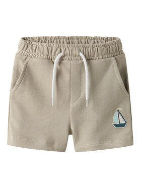 NAME IT NAME IT Pantaloncini sportivi Fritzo 13238144 Beige Regular Fit