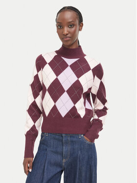 Guess Guess Golf W6BR87 Z2172 Bordo rdeča Regular Fit