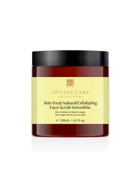 Dr Botanicals Dr Botanicals Naturalny peeling do twarzy Skin Treat Smoothie, 120 ml Peeling