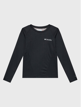 Columbia Columbia Thermoaktive Unterwäsche Oberteil Midweight Crew 2 1566801 Schwarz