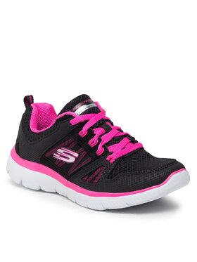 Skechers Skechers Scarpe New World 12997/BKHP Nero