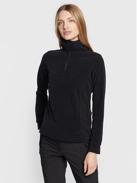 CMP CMP Fleecová mikina 3G27836 Čierna Regular Fit