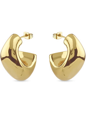 Guess Guess Naušnice JUBE05339JWYGT/U Zlatá