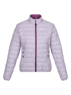 Regatta Regatta Płaszcz Hillpack II Fioletowy Long Fit